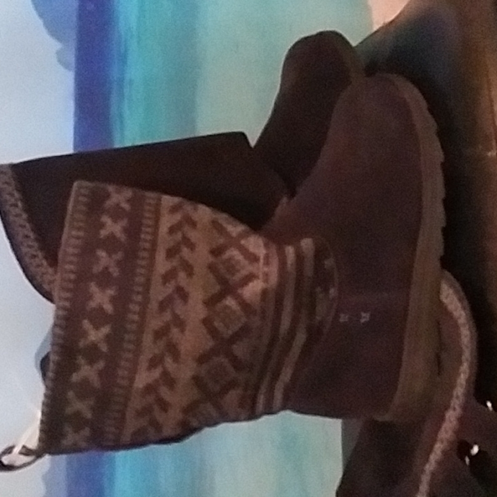 Mike Luks bootie with removable protector